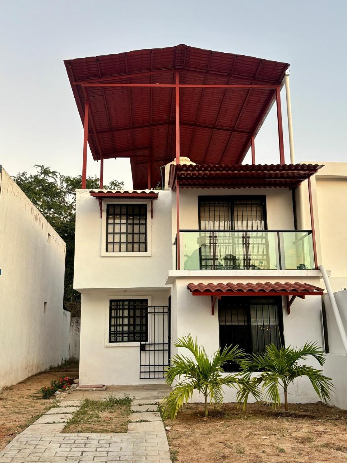 La Casa De Yaya Villa Puerto Escondido  Eksteriør bilde